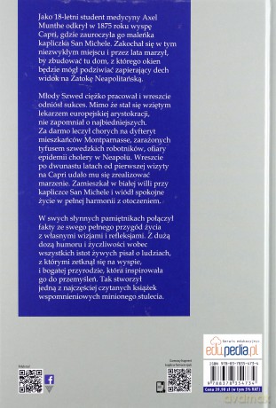 Księga z San Michele - Axel Munthe [KSIĄŻKA]