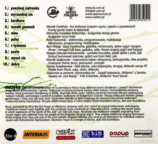 Village Kollektiv: Motion Rootz Experimental 2006 (digipack) [CD]