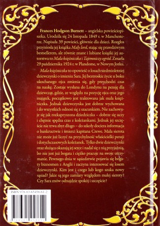 Mała Księżniczka - Frances Hodgson Burnett [KSIĄŻKA]