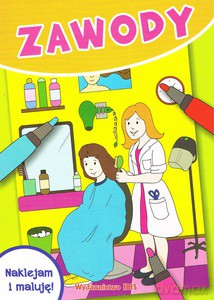 Naklejam i maluję! Zawody [KSIĄŻKA]
