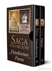 Pakiet Saga von Becków - Joanna Jax [KSIĄŻKA]