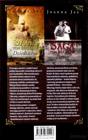 Pakiet Saga von Becków - Joanna Jax [KSIĄŻKA]