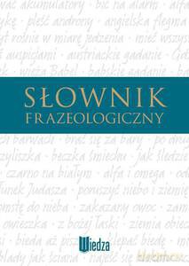 Słownik frazeologiczny - Katarzyna Głowińska [KSIĄŻKA]