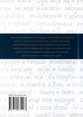 Słownik frazeologiczny - Katarzyna Głowińska [KSIĄŻKA]