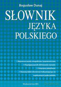 Słownik języka polskiego - Bogusław Dunaj [KSIĄŻKA]
