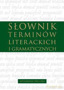 Słownik terminów literackich i gramatycznych [KSIĄŻKA]