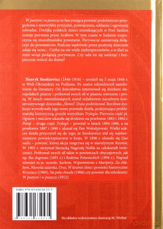 W pustyni i w Puszczy - Henryk Sienkiewicz [KSIĄŻKA]