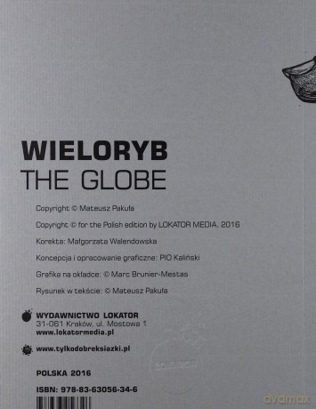 Wieloryb The Globe - Mateusz Pakuła [KSIĄŻKA]