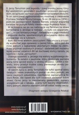 Znam tu każdy kamień - Jerzy Tomziński [KSIĄŻKA]