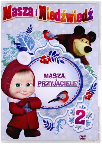 Masza I Niedźwiedź część 1+2+3+4+5+6+7+8+9+10 Pakiet [10DVD]