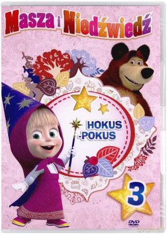 Masza I Niedźwiedź część 1+2+3+4+5+6+7+8+9+10 Pakiet [10DVD]