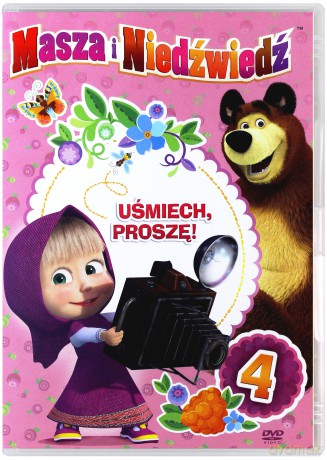 Masza I Niedźwiedź część 1+2+3+4+5+6+7+8+9+10 Pakiet [10DVD]