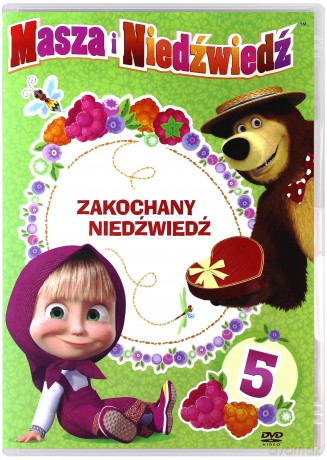 Masza I Niedźwiedź część 1+2+3+4+5+6+7+8+9+10 Pakiet [10DVD]