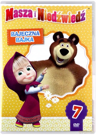 Masza I Niedźwiedź część 1+2+3+4+5+6+7+8+9+10 Pakiet [10DVD]