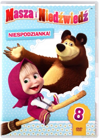 Masza I Niedźwiedź część 1+2+3+4+5+6+7+8+9+10 Pakiet [10DVD]
