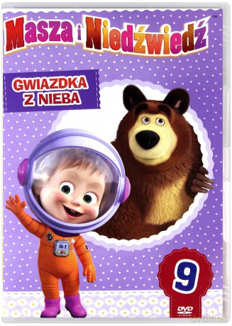 Masza I Niedźwiedź część 1+2+3+4+5+6+7+8+9+10 Pakiet [10DVD]
