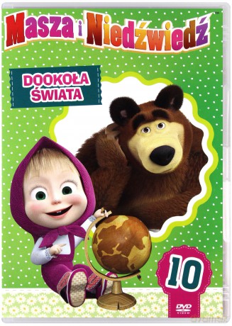Masza I Niedźwiedź część 1+2+3+4+5+6+7+8+9+10 Pakiet [10DVD]