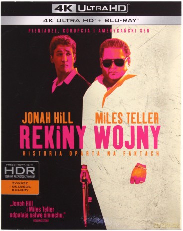 Rekiny wojny [Blu-Ray 4K]+[Blu-Ray]