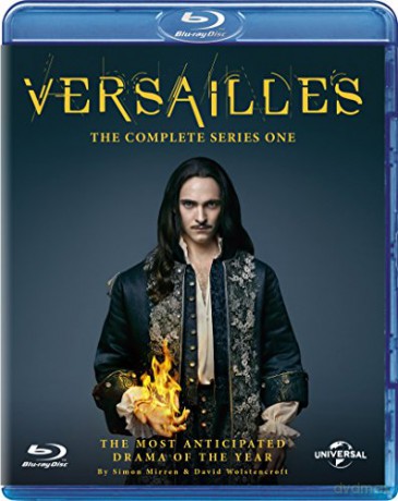 Versailles Season 1 (Wersal Sezon 1) [2Blu-Ray]