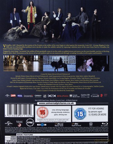 Versailles Season 1 (Wersal Sezon 1) [2Blu-Ray]