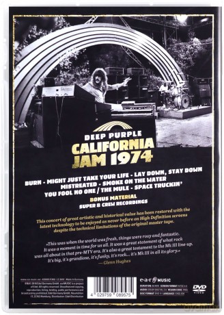 Deep Purple: California Jam 1974 [DVD]