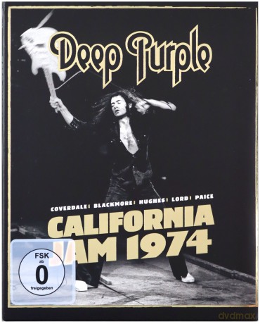 Deep Purple: California Jam 1974 [Blu-Ray]