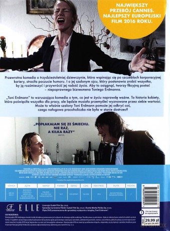 Toni Erdmann [DVD]