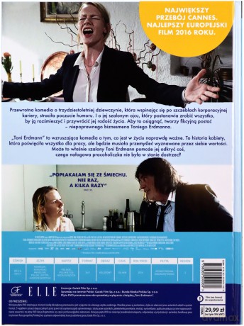 Toni Erdmann [DVD]