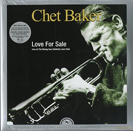 Chet Baker: Love For Sale [Winyl]