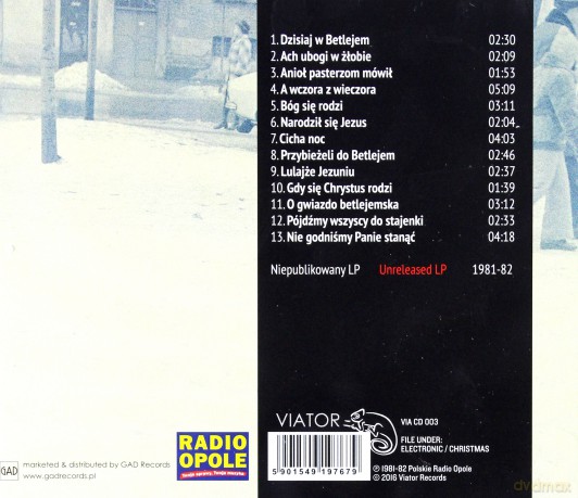 Józef Skrzek: Kolędy 81-82 [CD]