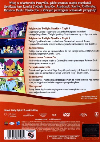 My Little Pony: Przyjaźń To Magia Część 14 [DVD]