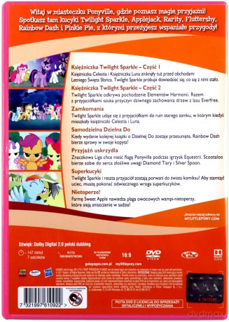 My Little Pony: Przyjaźń To Magia Część 14 [DVD]