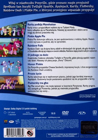 My Little Pony: Przyjaźń To Magia Część 15 [DVD]