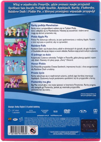 My Little Pony: Przyjaźń To Magia Część 15 [DVD]