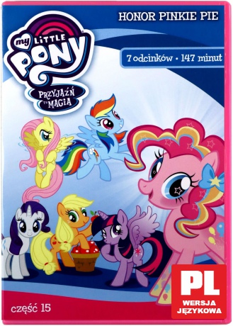 My Little Pony: Przyjaźń To Magia Część 15 [DVD]