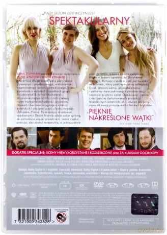 Dziewczyny Sezon 5 [2DVD]