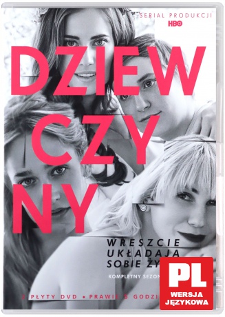 Dziewczyny Sezon 5 [2DVD]