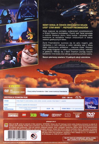 LEGO Gwiezdne Wojny: Przygody Freemakerów (Star Wars) [2DVD]