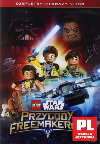 LEGO Gwiezdne Wojny: Przygody Freemakerów (Star Wars) [2DVD]