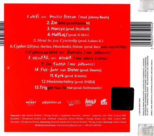 VNM: Halflajf [CD]
