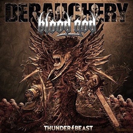 Debauchery vs Blood God: Thunderbeast [Winyl]