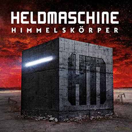 Heldmaschine: Himmelskorper [CD]