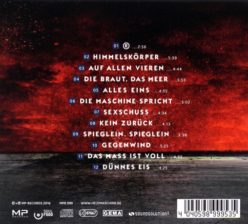 Heldmaschine: Himmelskorper [CD]