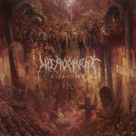 Hierophant: Mass Grave [Winyl]