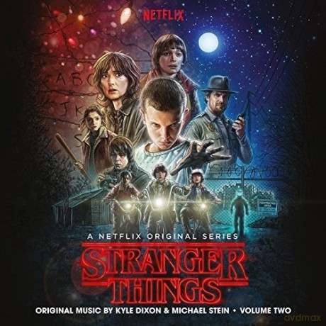 Stranger Things vol. 2 soundtrack (Kyle Dixon And Michael Stein) [2xWinyl]