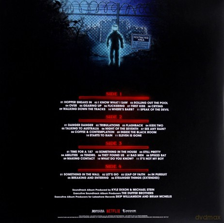 Stranger Things vol. 2 soundtrack (Kyle Dixon And Michael Stein) [2xWinyl]