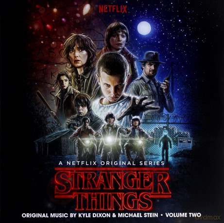 Stranger Things vol. 2 soundtrack (Kyle Dixon And Michael Stein) [2xWinyl]