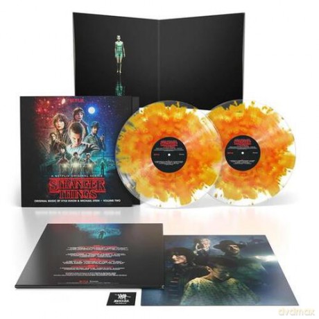 Stranger Things vol. 2 soundtrack (Kyle Dixon And Michael Stein) [2xWinyl]