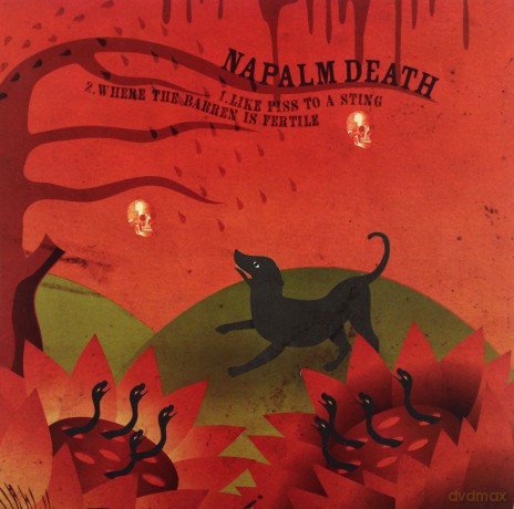 Napalm Death Melt-Banana: Split EP [Winyl]