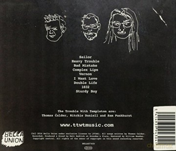 The Trouble With Templeton: Someday Buddy [CD]